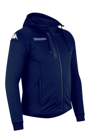 Soft Shell Tech Hood Jacket WP - Navy