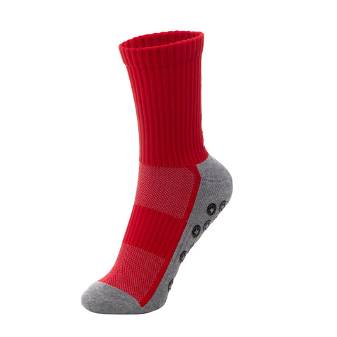 Gripper Socks - Unisex - Red