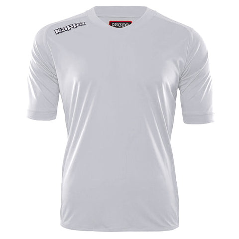 Short Sleeve Jersey White - Unisex