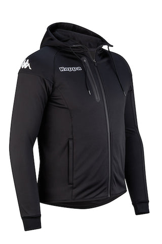 Soft Shell Tech Hood Jacket WP - Black