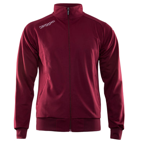 Track Jacket - Maroon