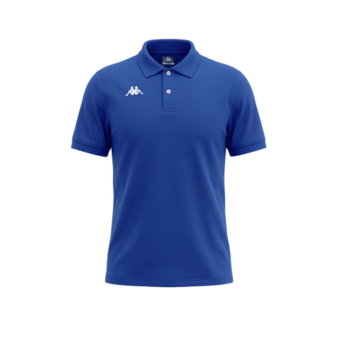 BANDA GINO COTTON SPANDEX PIQUE POLO- Cobalt Blue