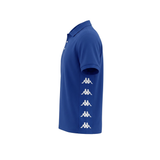BANDA GINO COTTON SPANDEX PIQUE POLO- Cobalt Blue