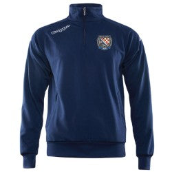 Hurstville Zagreb FC - Track Jacket 1/4 Zip - Navy