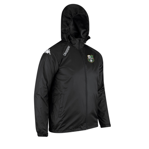 West Point SC - Adult Team Spray Jacket - Black