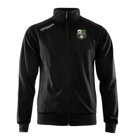 West Point SC - Track Jacket - Black