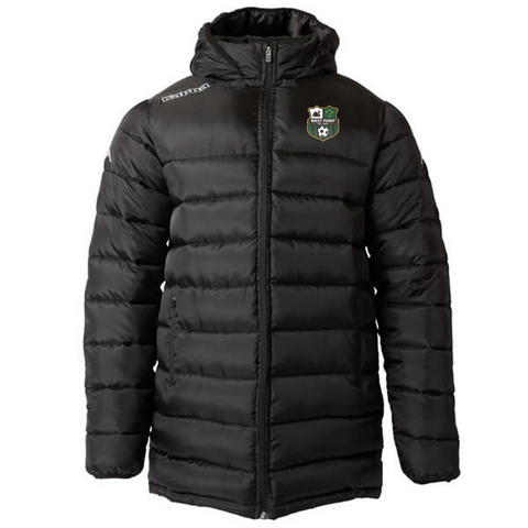 West Point SC - Coaches Jacket - Black