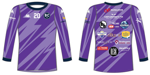 Bendigo City FC Long Sleeve Jersey