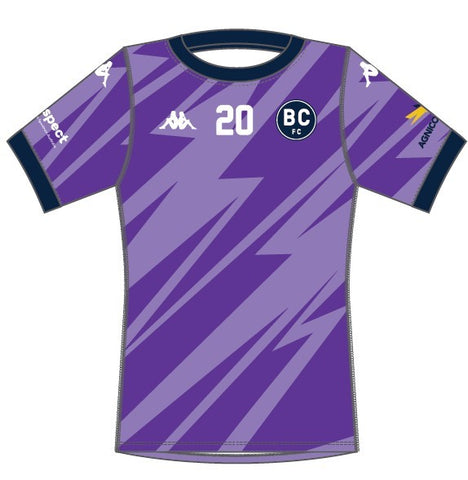 BCFC Short Sleeve Jersey