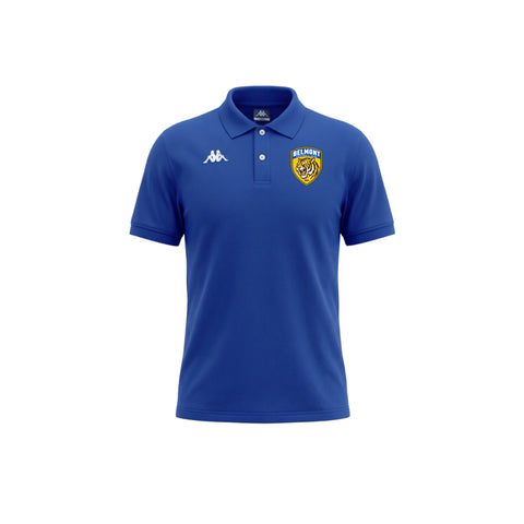 Belmont FC - BANDA GINO COTTON SPANDEX PIQUE POLO- Cobalt Blue