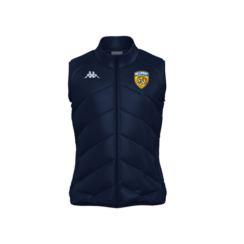 Belmont FC - Puffer Vest- Navy