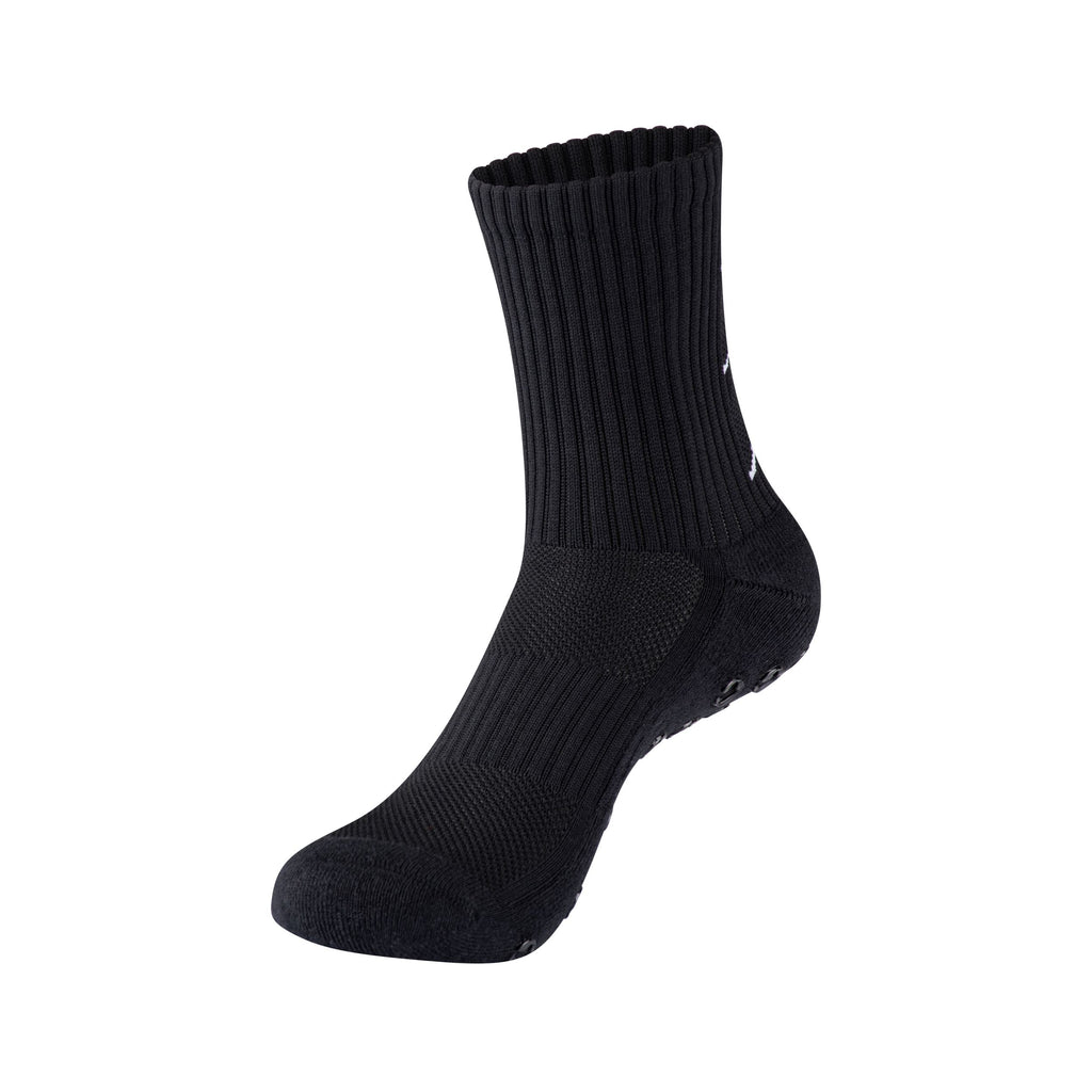 Brunswick Zebras Gripper Socks Unisex Black Kappa Australia