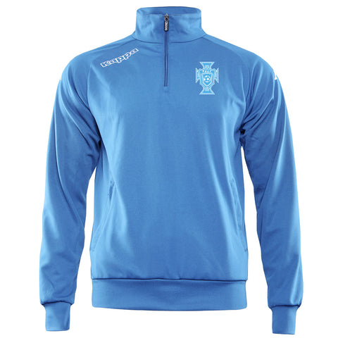 Fraser Park FC - Track Jacket 1/4 Zip - Sky