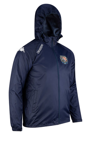 Hurstville Zagreb FC - Adult Team Spray Jacket - Navy