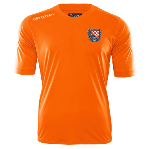 Hurstville Zagreb FC - Short Sleeve Jersey Orange - Unisex