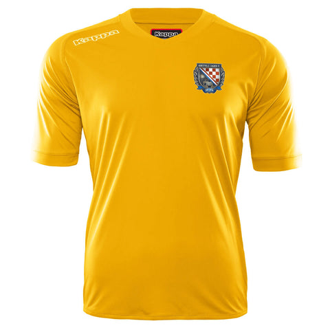 Hurstville Zagreb FC - Short Sleeve Jersey Yellow - Unisex