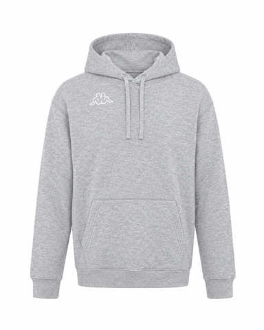 Alpha Hoodie - Grey Marle