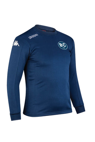 Bendigo City FC - Warm Up Crew Sweat - Navy