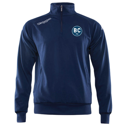 Bendigo City FC - Track Jacket 1/4 Zip - Navy
