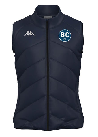 Bendigo City FC - Puffer Vest- Navy