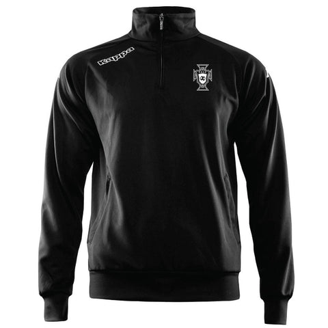Fraser Park FC - Track Jacket 1/4 Zip - Black