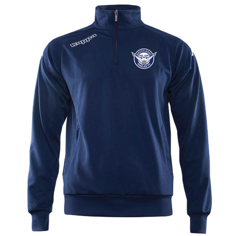 South East Eagles FC - Track Jacket 1/4 Zip - Navy