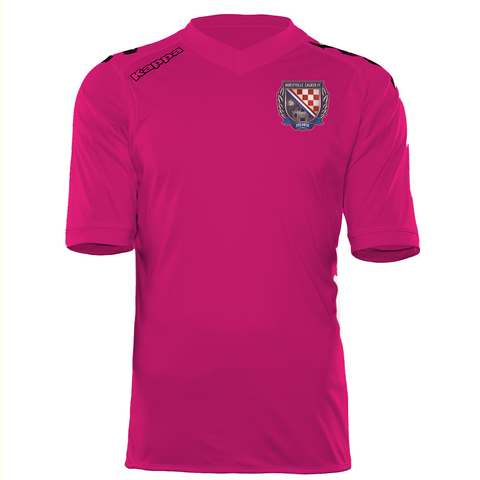 Hurstville Zagreb FC - Short Sleeve Jersey Fluro Pink - Unisex