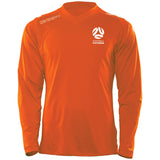Football Victoria - Long Sleeve Jersey Orange - Unisex
