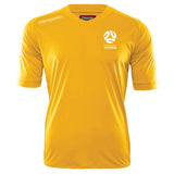 Football Victoria - Short Sleeve Jersey Yellow - Unisex