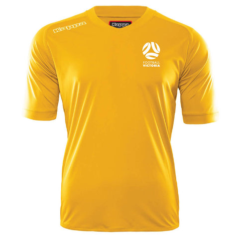 Football Victoria - Short Sleeve Jersey Yellow - Unisex
