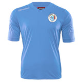 Hobart City FC Training Top - Short Sleeve Jersey Sky Blue - Unisex
