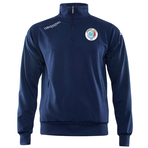 Hobart City FC - Track Jacket 1/4 Zip - Navy