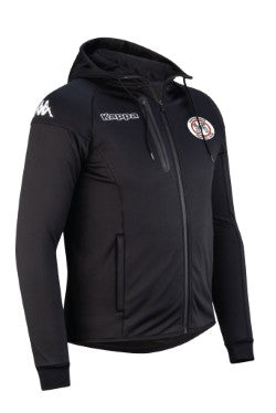 Northbridge FC - Soft Shell Tech Hood Jacket WP - Black