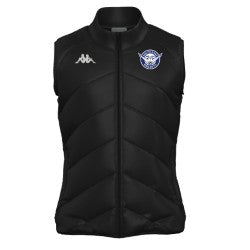 South East Eagles FC - Puffer Vest - Black