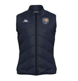Hurstville Zagreb FC - Puffer Vest- Navy