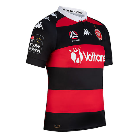 2020/2021 Western Sydney Wanderers Youth Replica Jersey - Home