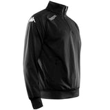 Adult Track Jacket 1/4 Zip - Black