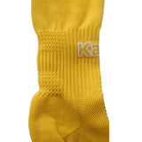 yellow football sock